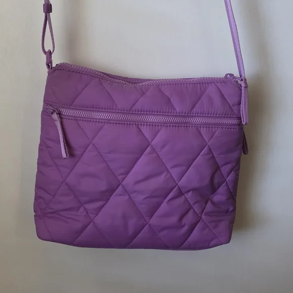 Vera Bradley Featherweight Zip Hipster in Iris Orchid - Picture 7 of 14